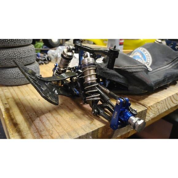 Traxxas Slash 4x4 Backslash  1/8 Buggy 1/10 STRC RPM MIP Heavily Upgraded ARTR - Picture 14 of 16